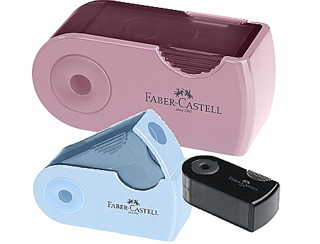 RECHIZITE SCOLARE - LEC ASCUTITOARE FABER SLEEVE FC182774 MINI HARMONY