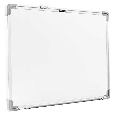 LEC WHITEBOARD MAGNETIC 45*60 CM DELI RAMA ALUMINIU DLE39032A [2]