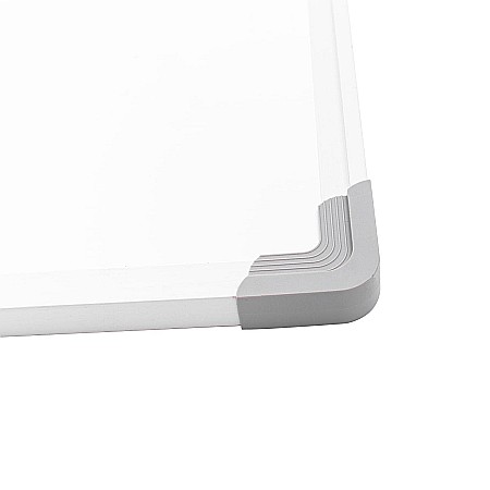 LEC WHITEBOARD MAGNETIC 45*60 CM DELI RAMA ALUMINIU DLE39032A [4]