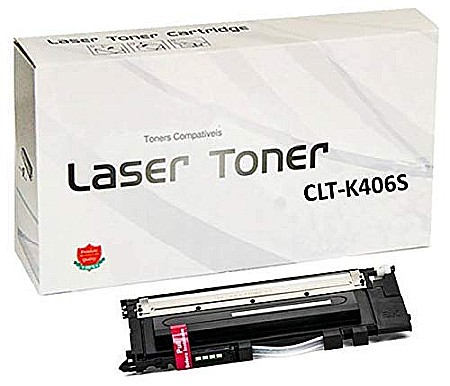 SAMSUNG - MAS TONER SAMSUNG CLP360 BLACK FOR USE X
