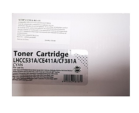 HP/ KYOCERA - NEO TONER HP CE411A CYAN FOR USE