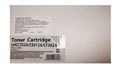 HP/ KYOCERA - NEO TONER HP CE412A YELLOW