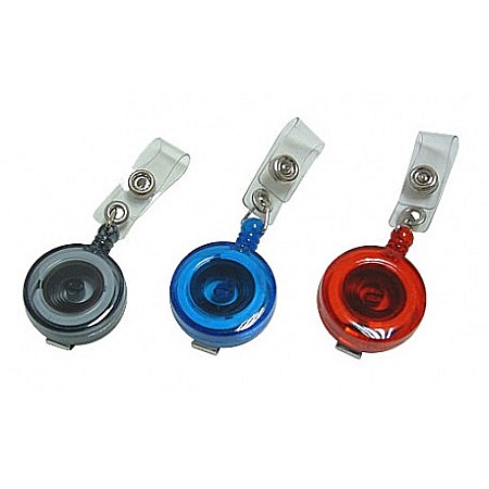 MIJLOACE DE PREZENTARE - ND CLIPS RETRACTABIL PLASTIC DIVERSE CULORI