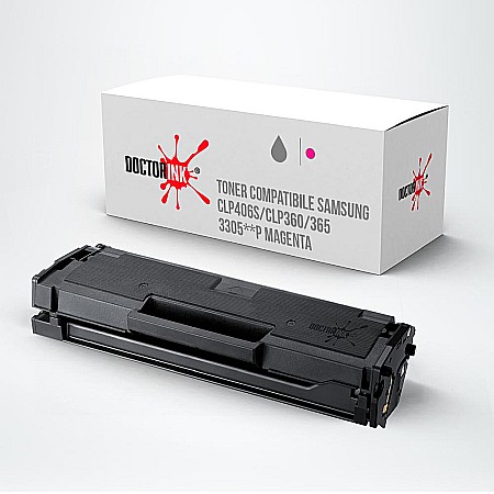 SAMSUNG - MAS TONER SAMSUNG CLP360 MAGENTA FOR USE