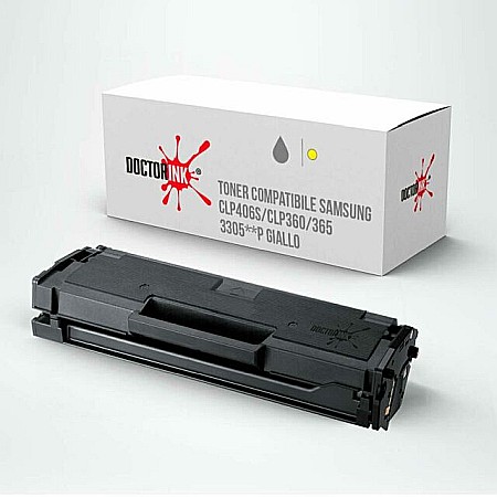 SAMSUNG - MAS TONER SAMSUNG CLP360 YELLOW FOR USE