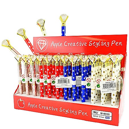 Instrumente scris, corectat, subliniat pt studenti - ROB PIX CU DIAMANT 15CM 11167