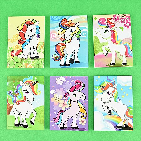 ROB MINI NOTES 8*6CM FANTASTIC UNICORN 13043 [0]