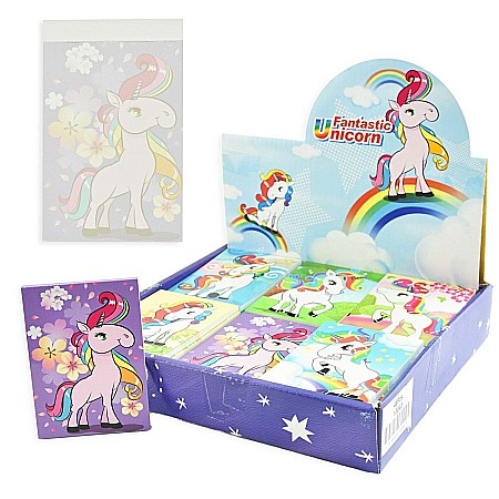 ROB MINI NOTES 8*6CM FANTASTIC UNICORN 13043 [1]