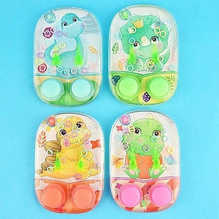 Jucarii Educative - ROB JOC INTERACTIV CU CERCULETE IN APA 11CM DINOZAUR 26142