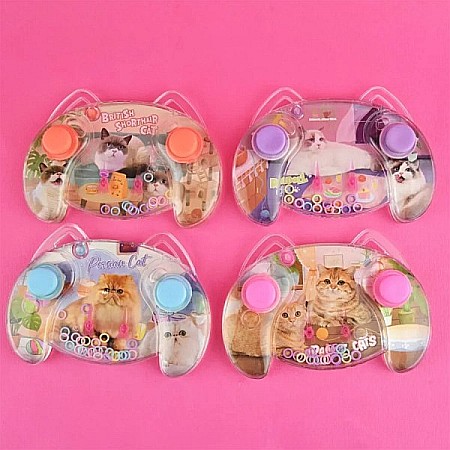 Jucarii Educative - ROB JOC INTERACTIV CU CERCULETE IN APA 14.5CM PISICA 26144