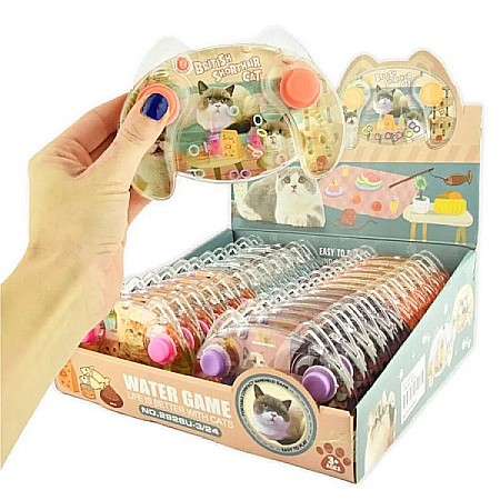 ROB JOC INTERACTIV CU CERCULETE IN APA 14.5CM PISICA 26144 [1]