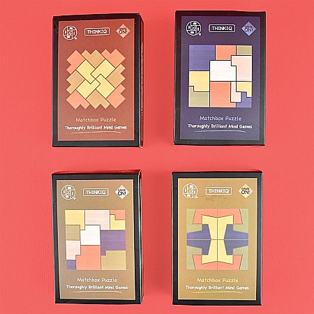 ROB MINI PUZZLE LEMN DIVERSE MODELE 26509 [2]