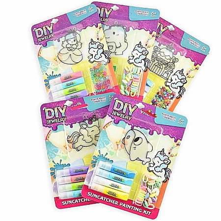 ROB SET CREATIV BIJUTERII MARGELE CU PANDANTIV DIVERSE MODELE 30227 [1]