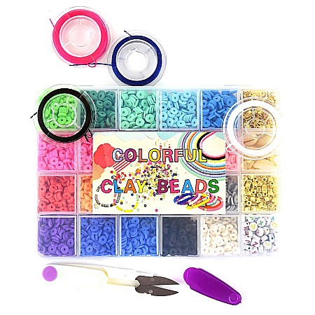 ROB SET CREATIV MARGELE - BRATARI 4000 PIESE CUTIE 30270 [0]