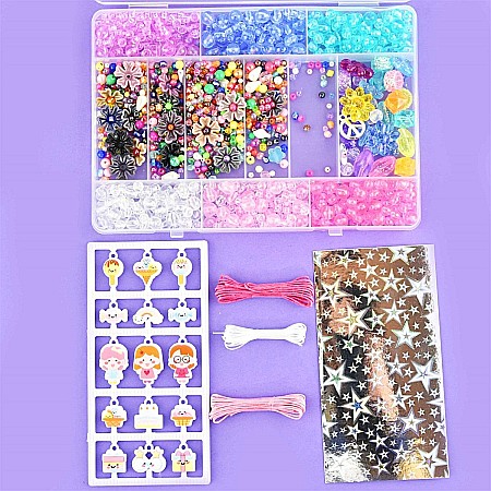 ROB SET CREATIV BIJUTERII BRATARI SI MARGELE 19CM 30462 [1]