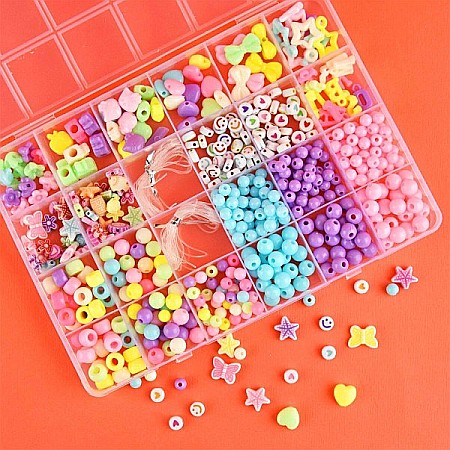 ROB SET CREATIV MARGELE  - BRATARI 470 PIESE CUTIE 30547 [0]