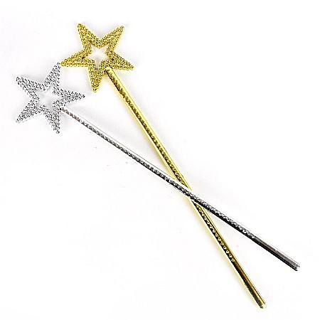 ROB BAGHETA MAGICA PARTY 34CM GLITTER FORMA STEA 31041 [0]