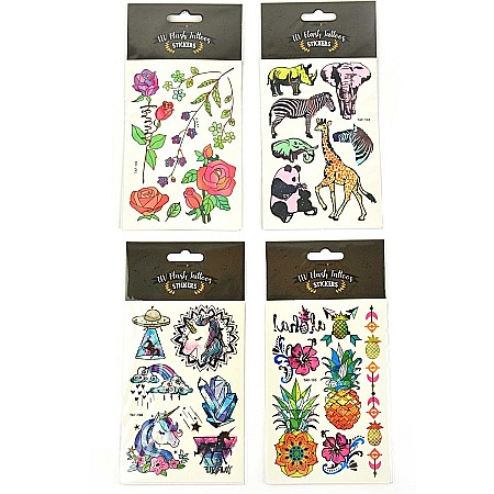 ARTICOLE COPII - ROB TATUAJE TEMPORARE 4/SET FLASH 32448