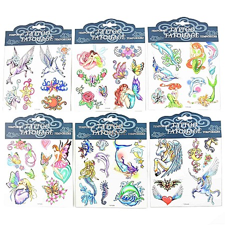 ARTICOLE COPII - ROB TATUAJE TEMPORARE 6/SET BASME 32454