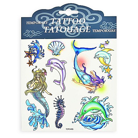 ROB TATUAJE TEMPORARE 6/SET BASME 32454 [2]