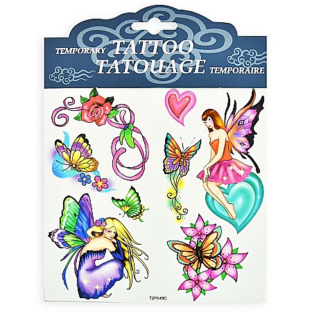 ROB TATUAJE TEMPORARE 6/SET BASME 32454 [5]