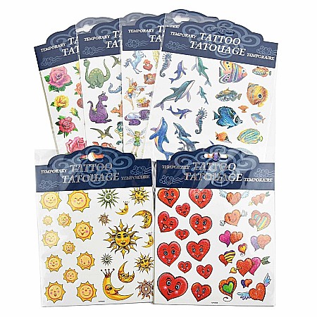 ROB TATUAJE TEMPORARE 6/SET DIVERSE MODELE 32470 [0]