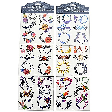 ROB TATUAJE TEMPORARE 6/SET TRIBAL 32473 [1]