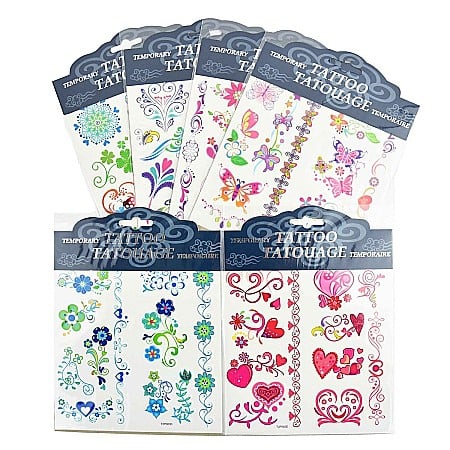 ARTICOLE COPII - ROB TATUAJE TEMPORARE 6/SET FLORI 32474