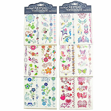 ROB TATUAJE TEMPORARE 6/SET FLORI 32474 [1]