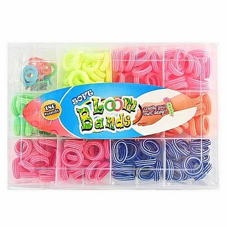 Seturi Creative pentru Copii - ROB SET ELASTIC BRATARI 180 PIESE 35049