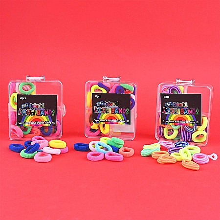 ROB SET ELASTICE PAR 24 BUC CULORI ASORTATE 35051 [0]