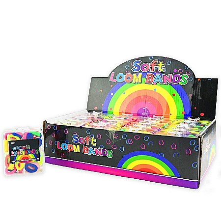 ROB SET ELASTICE PAR 24 BUC CULORI ASORTATE 35051 [1]