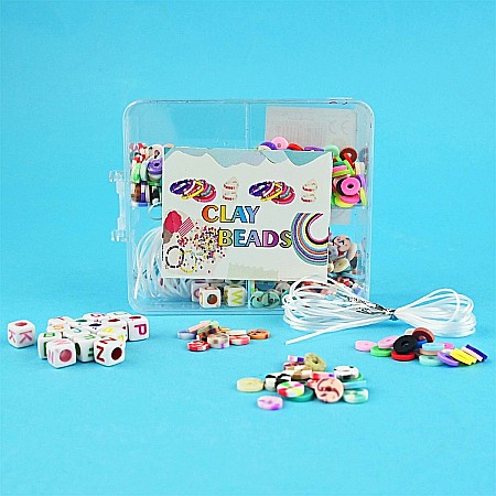 Jucarii Educative - ROB SET CREATIV MARGELE - BRATARI 288 PIESE CUTIE 35052