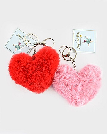 ROB BRELOC CHEI 9CM INIMA PUF F36100 [1]