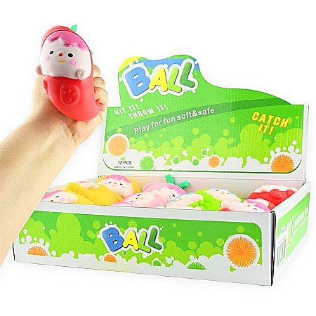 ROB FIGURINA SQUISHY ANTISTRESS 7CM FRUCTE 41059 [1]