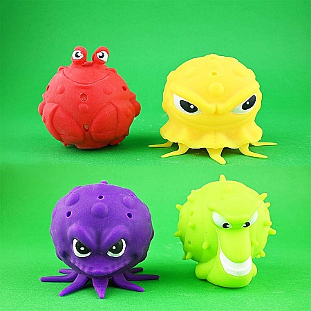 Squishy - ROB FIGURINA SQUISHY ANTISTRESS 9CM ANIMALE MARINE 41061