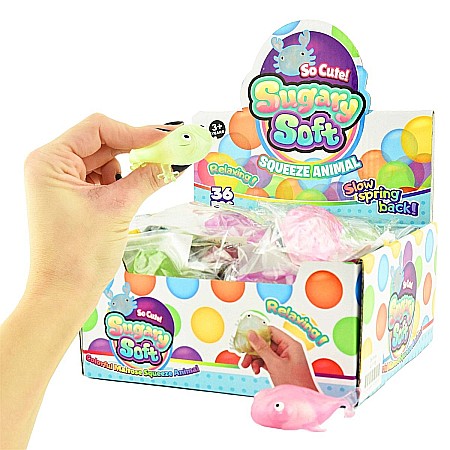 Squishy - ROB FIGURINA SQUISHY 6.5CM ANIMALE MARINE, 1 bucata 41118
