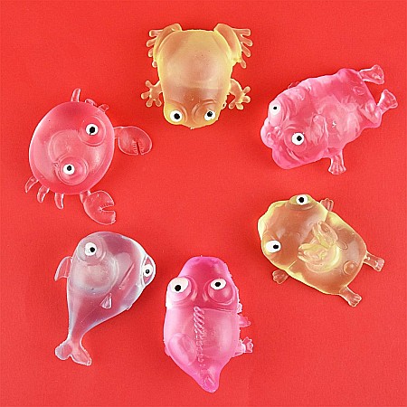 ROB FIGURINA SQUISHY 6.5CM ANIMALE MARINE, 1 bucata 41118 [1]
