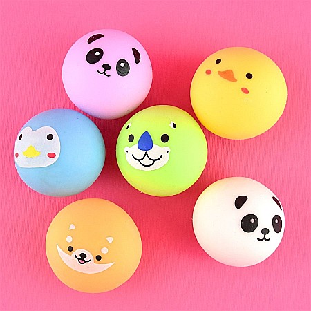 ROB FIGURINA SQUISHY 4CM MINGE CU ANIMALE 41151 [0]