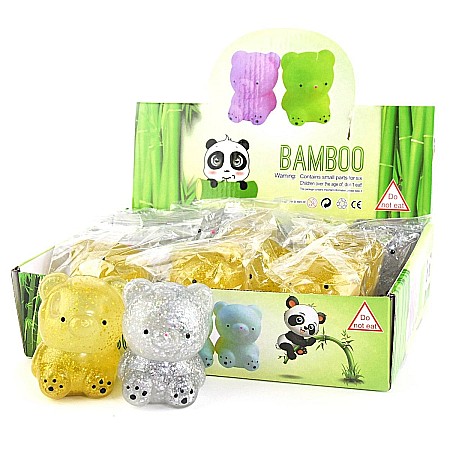 ROB FIGURINA SQUISHY 8CM URSULETI GLITTER 41154 [0]