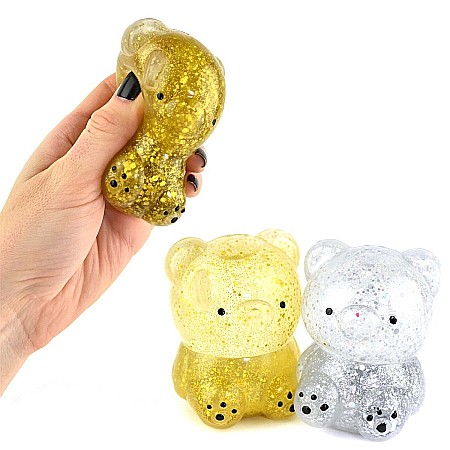 ROB FIGURINA SQUISHY 8CM URSULETI GLITTER 41154 [1]