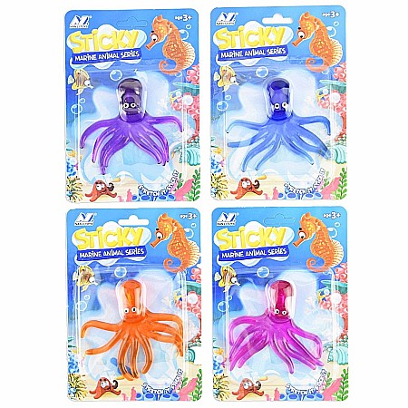 Squishy - ROB FIGURINA SQUISHY 9CM CARACATITA CULORI ASORTATE 41183