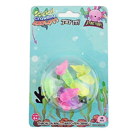 ARTICOLE COPII - ROB JUCARIE AXOLOTL 2CM LIPICIOS SI ELASTIC DIVERSE CULORI 41185