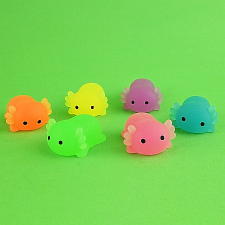 Squishy - ROB FIGURINA SQUISHY 5CM AMFIBIAN LUMINOS 41207