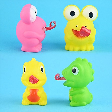 Squishy - ROB FIGURINA SQUISHY 7CM ANIMAL CU FLUIER 41247