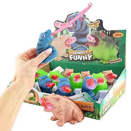 ROB FIGURINA SQUISHY 9CM REPTILE 41248 [1]
