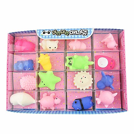 ROB FIGURINE SQUISHY 5CM ANIMALE,  1 BUCATA  41360 [0]