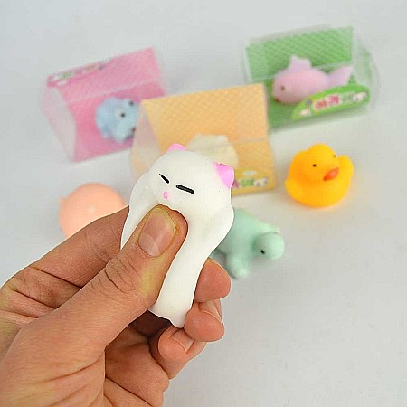 ROB FIGURINE SQUISHY 5CM ANIMALE,  1 BUCATA  41360 [1]