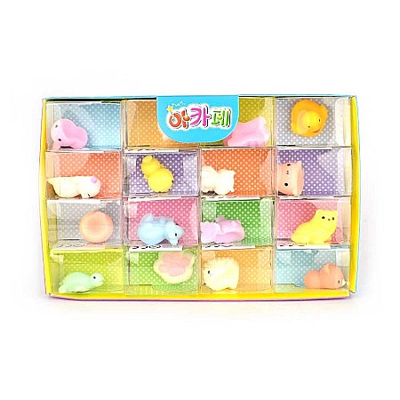 ROB FIGURINE SQUISHY 5CM ANIMALE,  1 BUCATA  41360 [2]