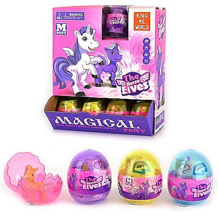 ROB OU CU SURPRIZA UNICORN 5CM DIVERSE CULORI 41730 [0]